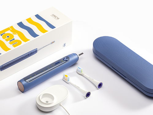 电动牙刷静物拍摄与精修图合成 为亚马逊产品展示增色的技巧